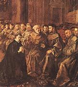 St Bonaventure Joins the Franciscan Order g